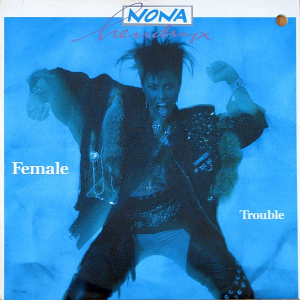 Bild Nona Hendryx - Female Trouble (LP, Album) Schallplatten Ankauf