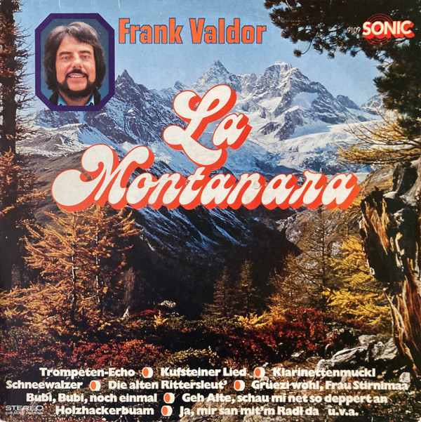 Cover Frank Valdor - La Montanara (LP, RE) Schallplatten Ankauf