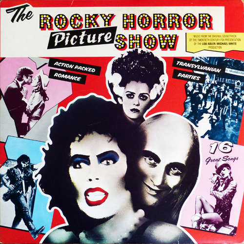 Cover The Rocky Horror Picture Show - The Rocky Horror Picture Show (LP, Album) Schallplatten Ankauf