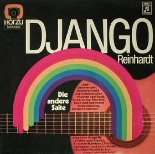 Cover Django Reinhardt - Die Andere Saite (LP, Album, Comp) Schallplatten Ankauf