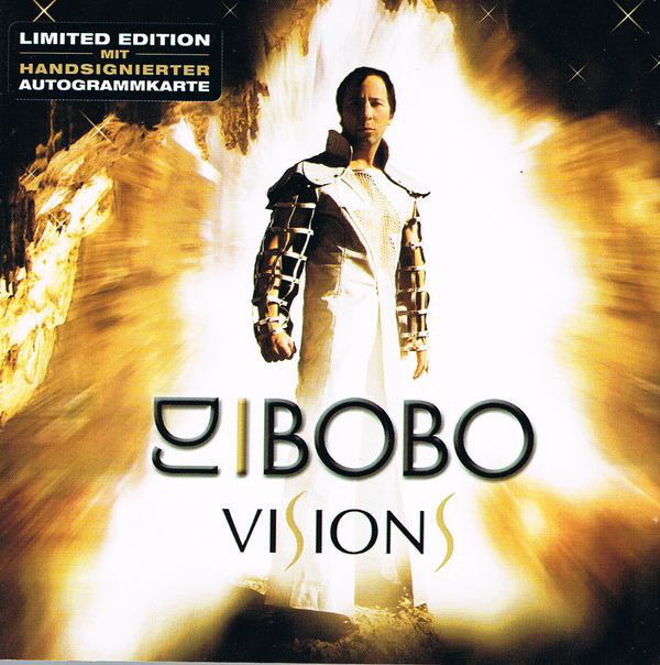 Cover DJ BoBo - Visions (CD, Album, Copy Prot., Ltd) Schallplatten Ankauf