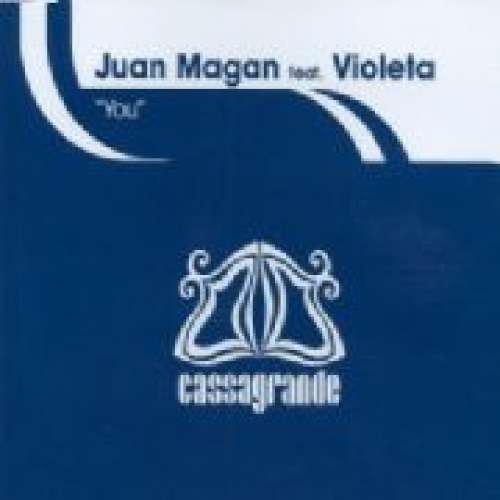 Cover Juan Magan Feat. Violeta - You (12) Schallplatten Ankauf
