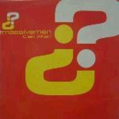 Cover Massivemen - C'est What? (12) Schallplatten Ankauf