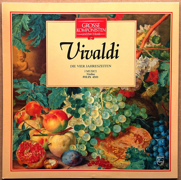 Cover Vivaldi* / I Musici / Felix Ayo* - Die Vier Jahreszeiten (LP, RE) Schallplatten Ankauf