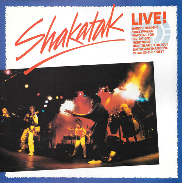 Cover Shakatak - Live! (LP, Album) Schallplatten Ankauf