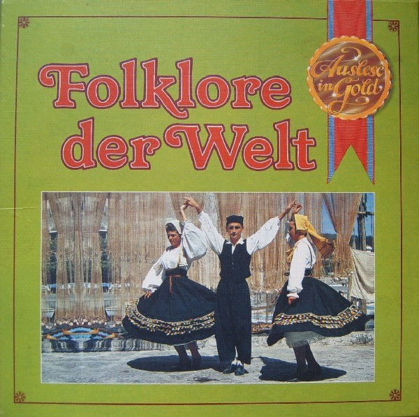 Cover Various - Folklore Der Welt (Box + 3xLP, Comp) Schallplatten Ankauf