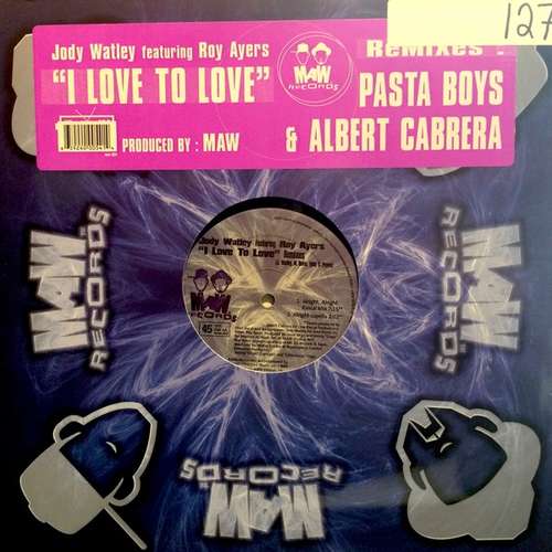 Cover Jody Watley Featuring Roy Ayers - I Love To Love (Remixes) (12) Schallplatten Ankauf