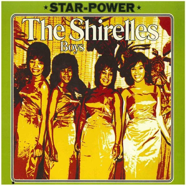 Cover The Shirelles - Boys (LP, Comp, RE) Schallplatten Ankauf
