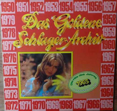 Cover Various - Das Goldene Schlager-Archiv - Die Hits Des Jahres 1965 (LP, Comp, RP) Schallplatten Ankauf
