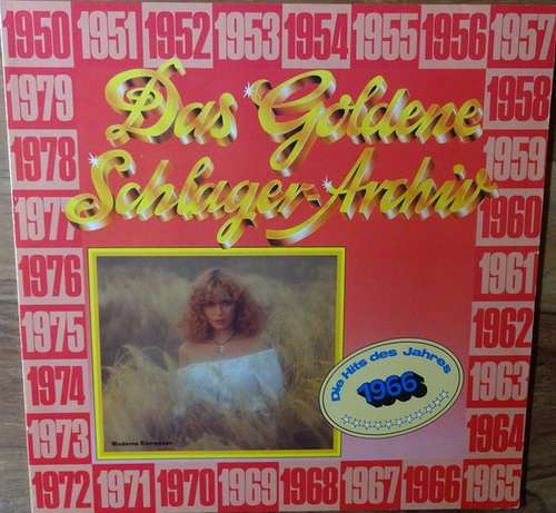 Cover Various - Das Goldene Schlager-Archiv - Die Hits Des Jahres 1966 (LP, Comp) Schallplatten Ankauf