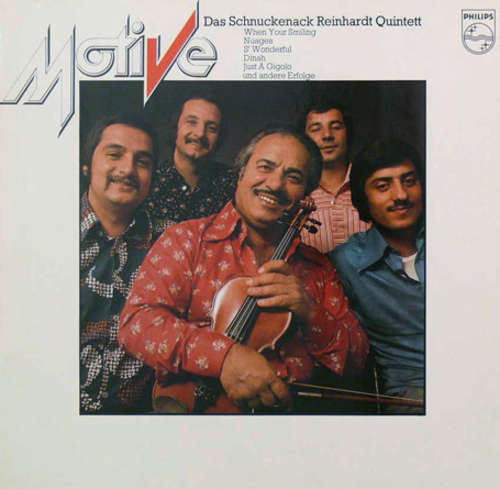 Cover Das Schnuckenack Reinhardt Quintett* - Das Schnuckenack Reinhardt Quintett (LP, Comp) Schallplatten Ankauf