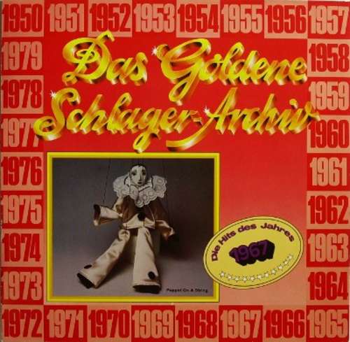 Cover Various - Das Goldene Schlager-Archiv - Die Hits Des Jahres 1967 (LP, Comp) Schallplatten Ankauf