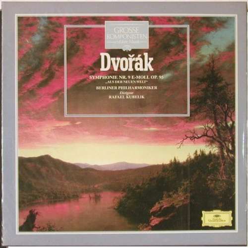 Cover Dvořák* / Berliner Philharmoniker / Rafael Kubelik - Symphonie Nr. 9 Aus Der Neuen Welt (LP) Schallplatten Ankauf