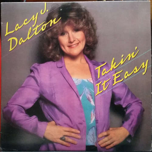 Cover Lacy J. Dalton - Takin' It Easy (LP, Album) Schallplatten Ankauf