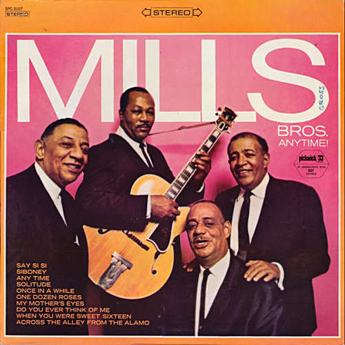 Cover Mills Bros.* - Anytime! (LP, Album) Schallplatten Ankauf
