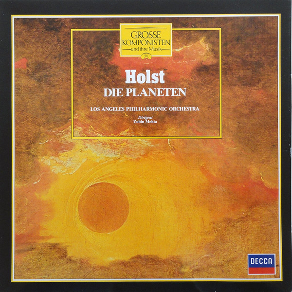 Cover Holst* / Los Angeles Philharmonic Orchestra / Zubin Mehta - Die Planeten (LP) Schallplatten Ankauf