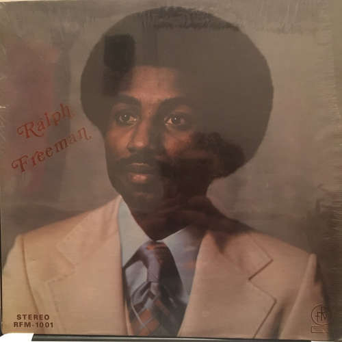 Cover Ralph Freeman - Full Of The Gospel (LP) Schallplatten Ankauf