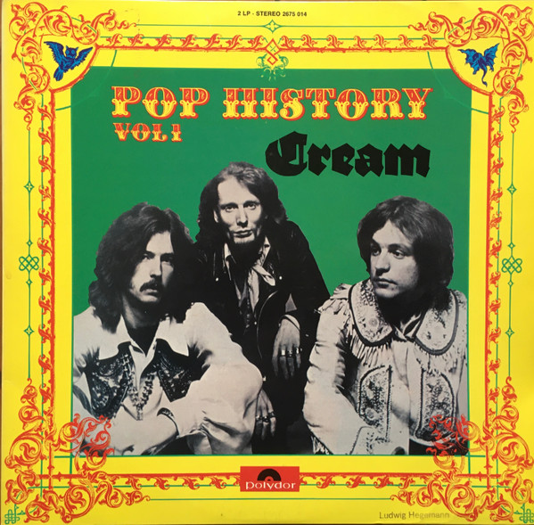 Bild Cream (2) - Pop History Vol. 1 (2xLP, Comp, Gat) Schallplatten Ankauf