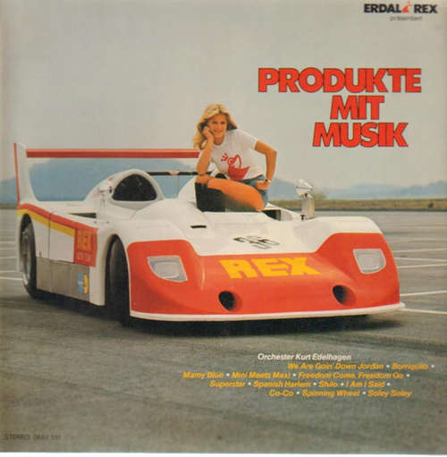 Cover Orchester Kurt Edelhagen - Produkte Mit Musik (LP) Schallplatten Ankauf