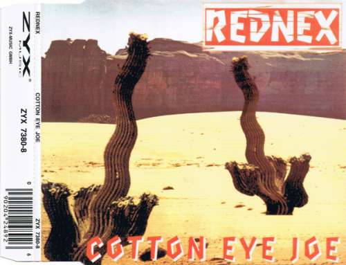 Cover Rednex - Cotton Eye Joe (CD, Maxi, whi) Schallplatten Ankauf