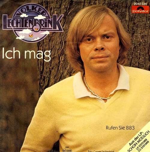 Cover Volker Lechtenbrink - Ich Mag (7, Single) Schallplatten Ankauf