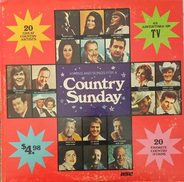 Cover Various - Country Sunday (LP, Comp, S/Edition) Schallplatten Ankauf
