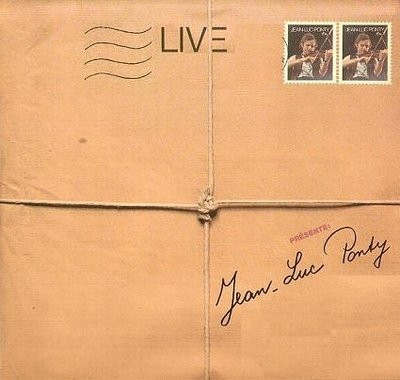 Cover Jean-Luc Ponty Feat. Achim Kühn* - Live From Montreux (LP, Album, RE) Schallplatten Ankauf