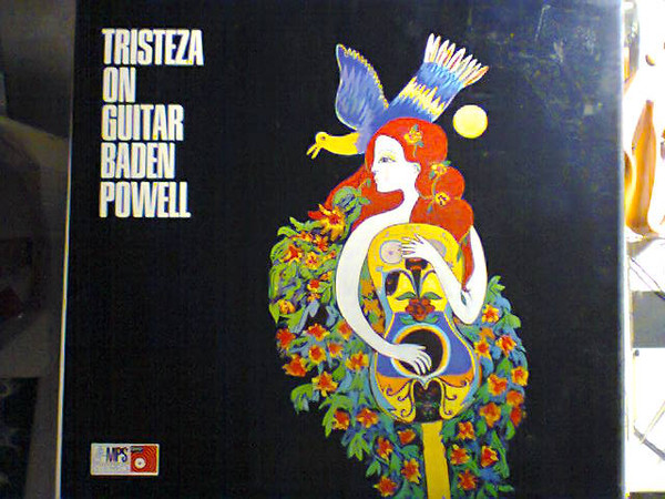 Cover Baden Powell - Tristeza On Guitar (LP, Album, Gat) Schallplatten Ankauf