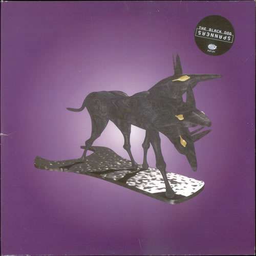 Cover The Black Dog - Spanners (2xLP, Album) Schallplatten Ankauf