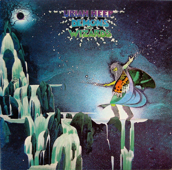 Cover Uriah Heep - Demons And Wizards (LP, Album) Schallplatten Ankauf
