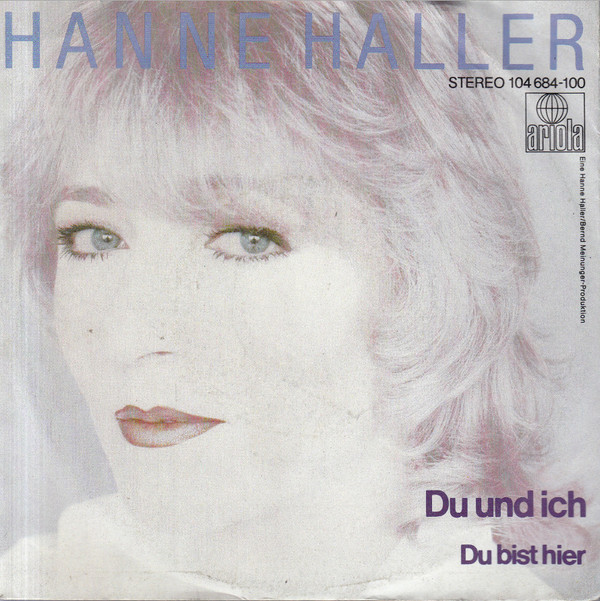 Bild Hanne Haller - Du Und Ich (7, Single) Schallplatten Ankauf