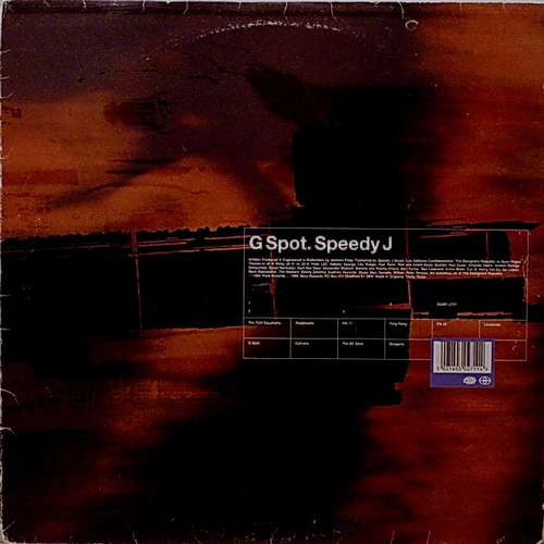Cover Speedy J - G Spot (2xLP, Album) Schallplatten Ankauf