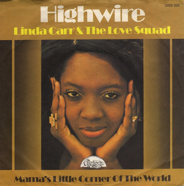 Bild Linda Carr & The Love Squad - Highwire (7, Single) Schallplatten Ankauf