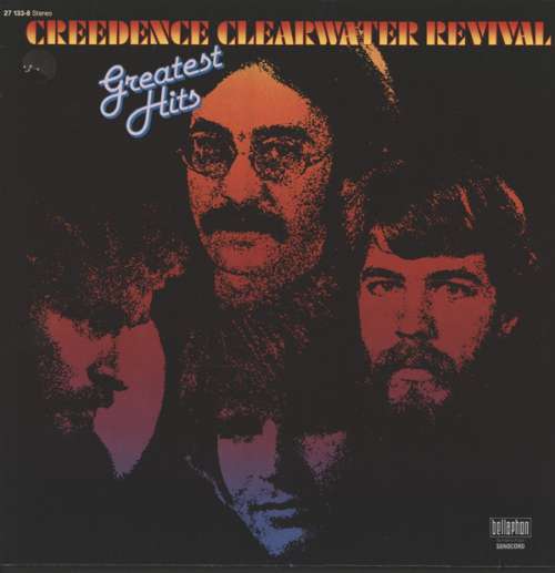 Cover Creedence Clearwater Revival - Greatest Hits (LP, Comp) Schallplatten Ankauf