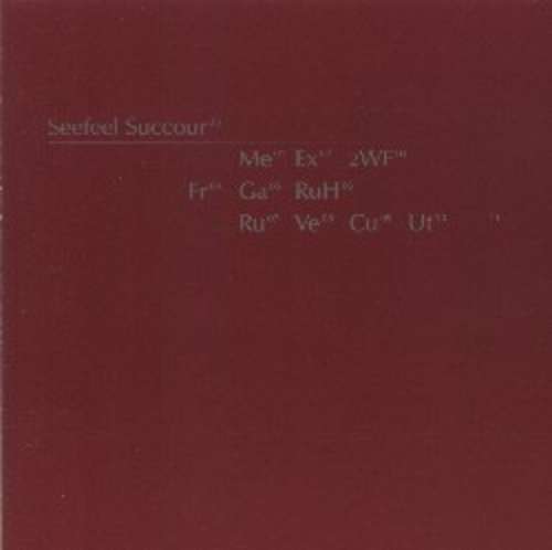 Cover Seefeel - Succour (2xLP, Album) Schallplatten Ankauf