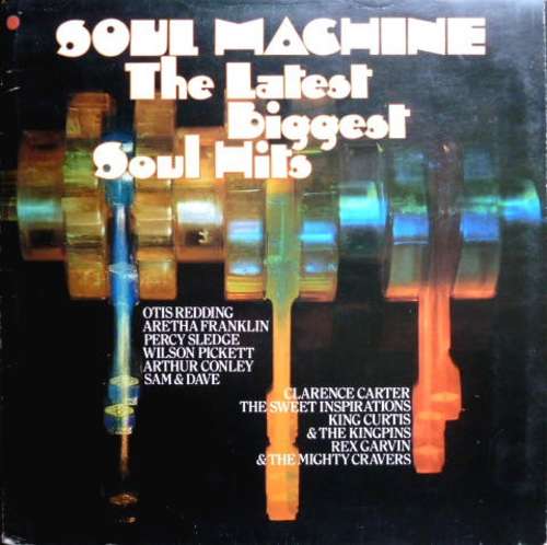 Cover Various - Soul Machine - The Latest Biggest Soul Hits (LP, Comp, Gat) Schallplatten Ankauf