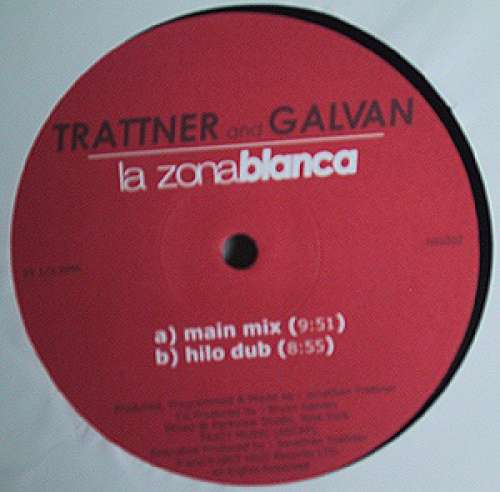 Cover Jonathan Trattner & Bryan Galvan - La Zona Blanca (12) Schallplatten Ankauf
