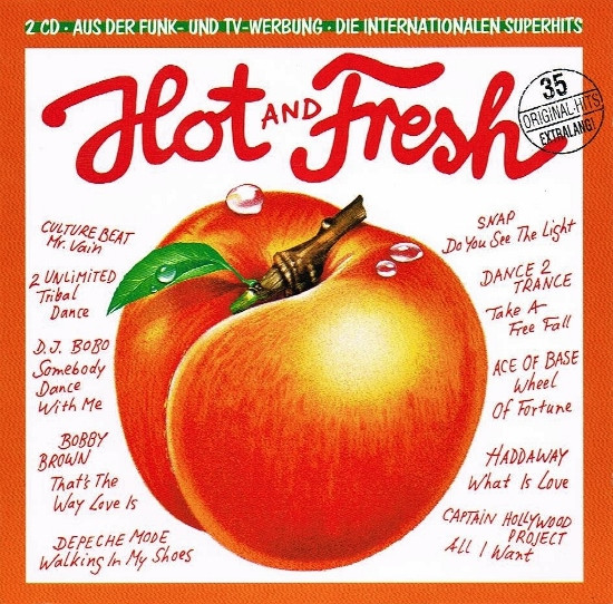 Bild Various - Hot And Fresh Vol. 8 (2xCD, Comp) Schallplatten Ankauf