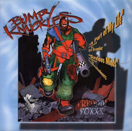 Cover Bumpy Knuckles - A Part Of My Life / Devious Minds (12) Schallplatten Ankauf
