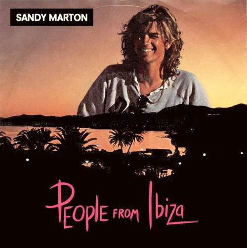 Cover Sandy Marton - People From Ibiza (7, Single) Schallplatten Ankauf