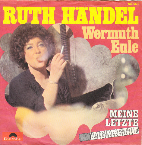Cover Ruth Händel - Wermuth Eule (7, Single) Schallplatten Ankauf