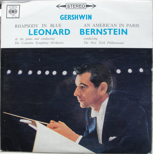 Cover Gershwin*, Leonard Bernstein - Rhapsody In Blue / An American In Paris (LP, RE) Schallplatten Ankauf