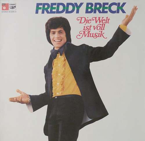 Bild Freddy Breck - Die Welt Ist Voll Musik (LP, Album) Schallplatten Ankauf