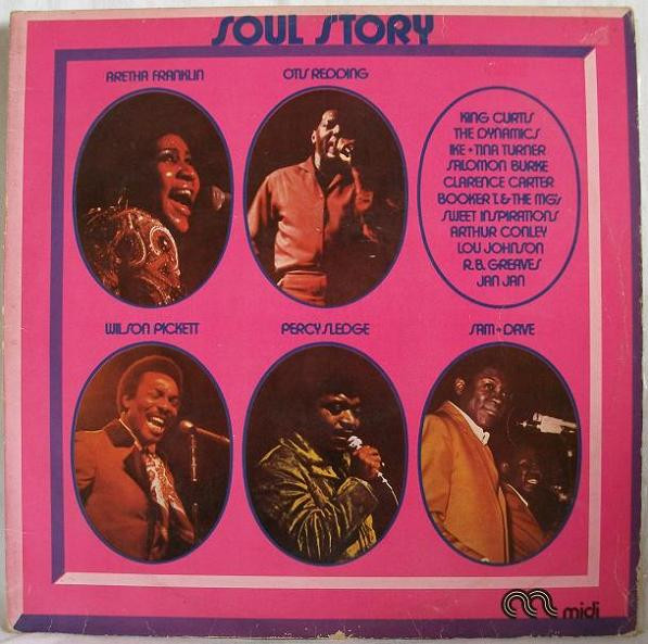 Cover Various - Soul Story (2xLP, Comp) Schallplatten Ankauf