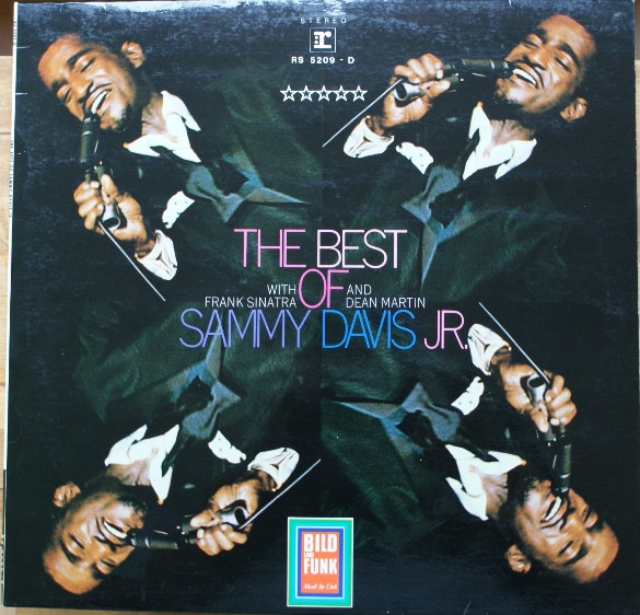 Cover Sammy Davis Jr. - The Best Of Sammy Davis Jr. (LP, Comp) Schallplatten Ankauf