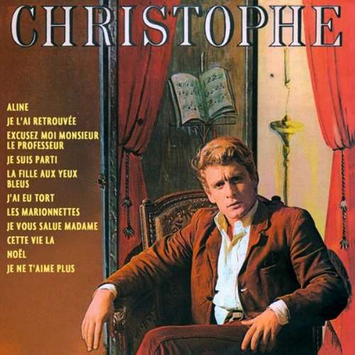 Cover Christophe - Christophe (LP, Album) Schallplatten Ankauf