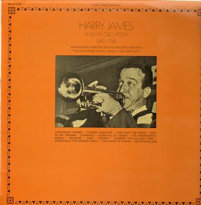 Cover Harry James And His Orchestra - 1940/1941 (LP) Schallplatten Ankauf
