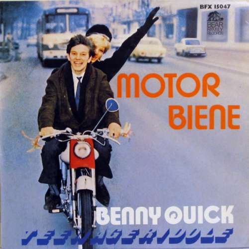 Cover Benny Quick - Motorbiene (LP, Comp) Schallplatten Ankauf