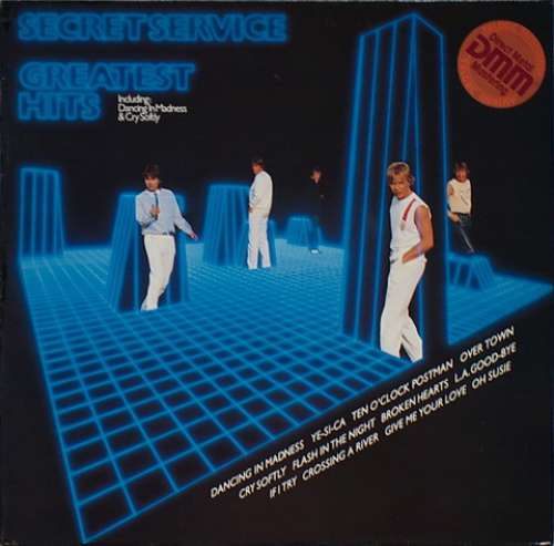 Cover Secret Service - Greatest Hits (LP, Comp) Schallplatten Ankauf