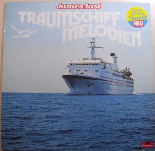 Cover James Last - Traumschiff Melodien (LP) Schallplatten Ankauf